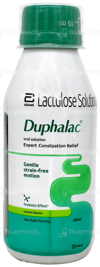 Duphalac Lemon Flavour Solution 250Ml